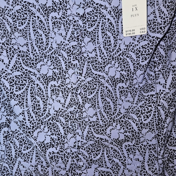 Anthropologie The Cecily Fit & Flare Sweetheart Dress by Maeve Size 1X, NWT - Picture 12 of 14